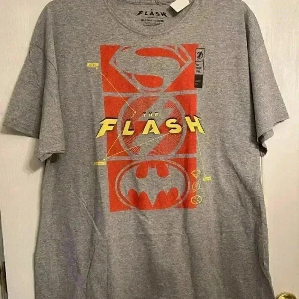 Mens 2x Flash T-shirt NEW